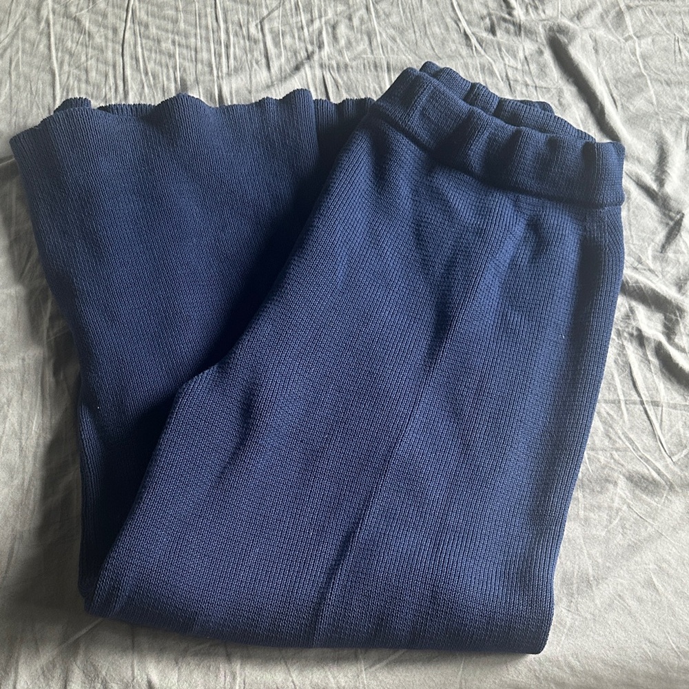 Babba no.35 trouser in Navy lightly used